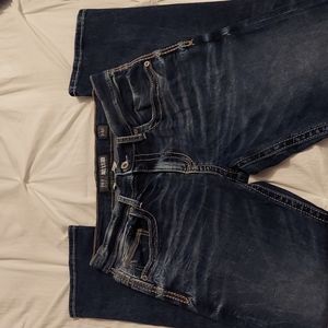 BKE jeans, W 34 x L 30, Jake 34R Straight Leg